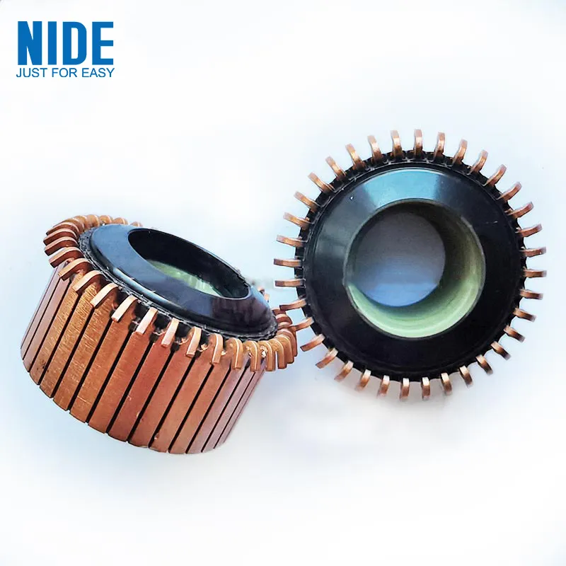 האם Commutator משנה AC ל- DC?